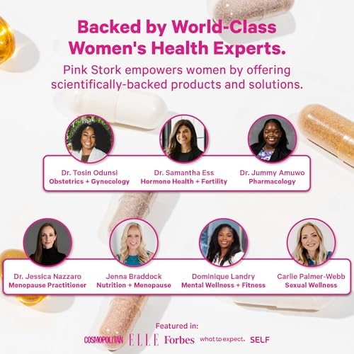 Pink Stork Total Glow Gummies for Women – 60 Berry Gummies