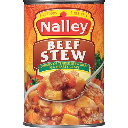 Nalley Big Chunk Beef Stew, 38 Ounce