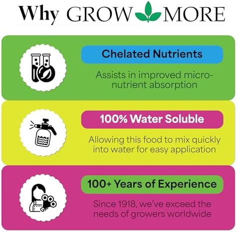 Grow More Maxi-Cal (10-0-0) - 16oz of USA-Made Calcium Nitrate Fertilizer - Provides Nitrogen & Liquid Calcium for Plants, Fruits