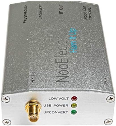 Nooelec NESDR SMArt XTR HF Bundle: 300Hz-2.3GHz Software Defined Radio Set for LF/HF/UHF/VHF. Includes NESDR SMArt XTR RTL-SDR