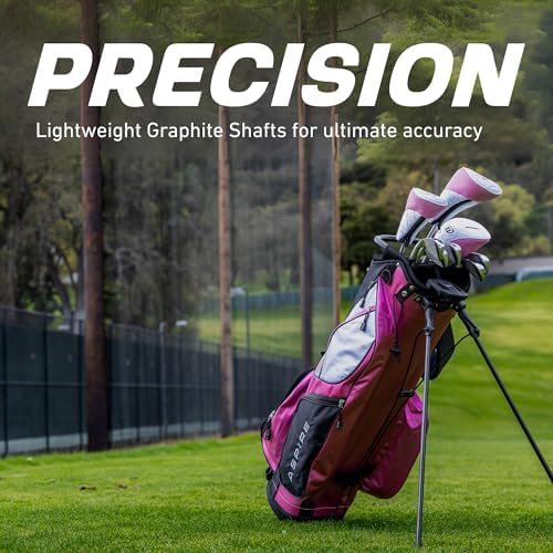 Aspire XD1 - Women's Golf Club Set - Pink