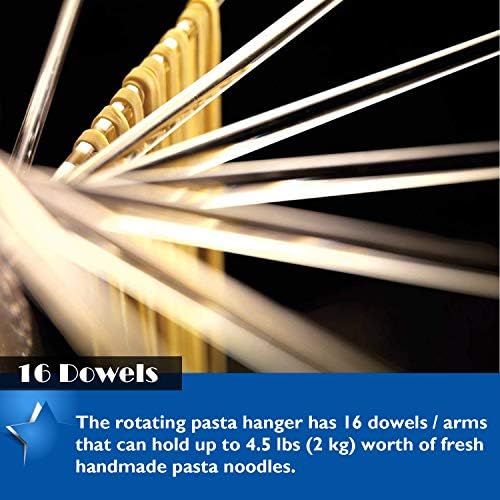 Pasta Drying Rack Collapsible Spaghetti Dryer Stand Noodles Drying Holder Hanging Rack Tall Spaghetti Noodle Dryer Stand Pasta-Tree