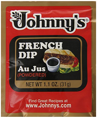 Johnny's French Dip Au Jus Powder Packet, 1.10 Ounce