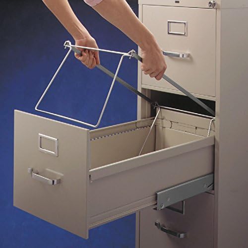 SMEAD 64873 Hanging Folder Frame Legal Size 23-27-Inch Long Steel 2/Pack