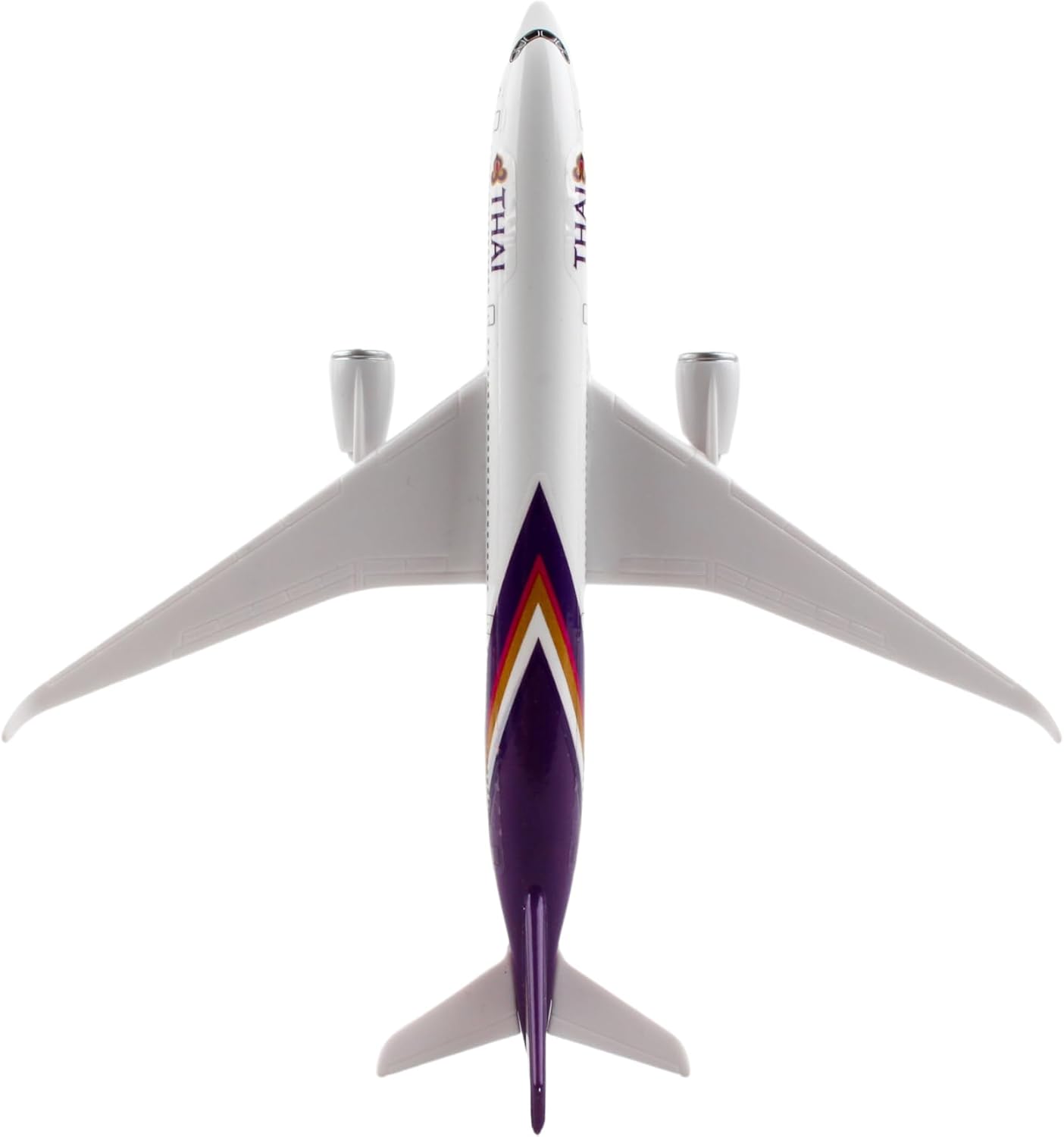 Daron Toy Airplane RT9904 – Emirates A380 – Die-Cast Metal Model Airplane Toy with Plastic Parts for Kids Ages 3+