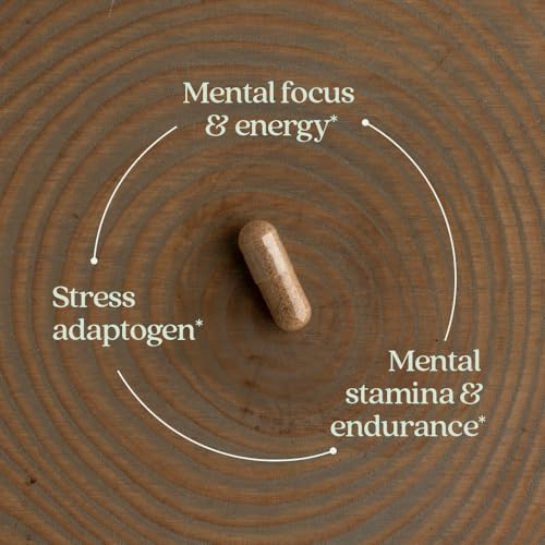 New Chapter Rhodiola Force 300mg with Potent Vegan Rhodiola for Mental Focus & Stamina
