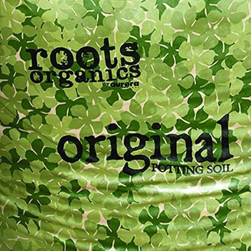 Roots Organics Rod Hydroponic Gardening Ready-to-Grow Coco Fiber-Based Potting Soil, 1.5 cu ft/10 gal for Plants