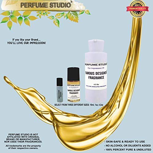 Perfume Studio Fragrance Oil Impression. Roll On Compatible with: (F'ng Fabulous Type, 1oz)