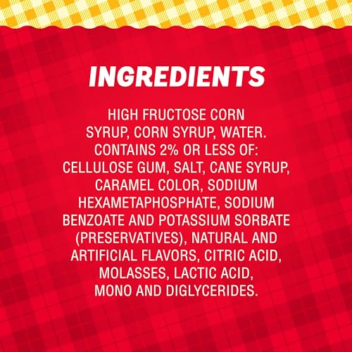 Mrs. Butterworth's Original Thick and Rich Pancake Syrup, Maple Flavored Syrup for Pancakes, Waffles and Breakfast Food, 248 Fl Oz Bottle