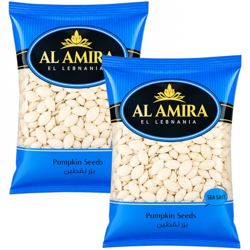 Al Amira Pumpkin Seeds 10.58oz (300g), Pack of 2