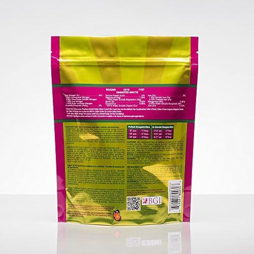 BGI Fertilizers BOUGAIN, Bougainvillea Fertilizer, 2lb Bag