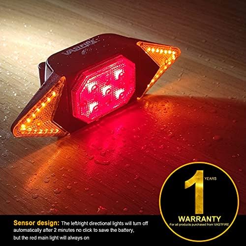 Bike Turn Signals Rechargeable Rear Bike Lights for Night Riding Luces para Bicicleta Waterproof Bike Light 2024 Bike Accessories Bike Indicators