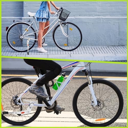 Bike Kickstand, Adjustable Aluminum Alloy, 20" 24" 26", Black | For Road Mountain Bike