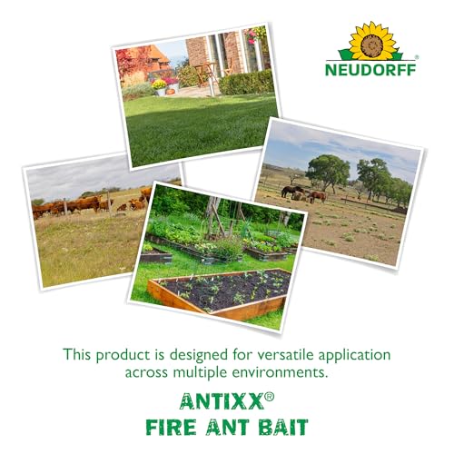 Neudorff Antixx Fire Ant Bait Controls Fire Ants for up to 2 Months 2 LBS.