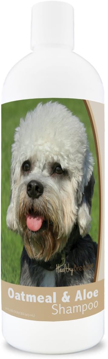 Healthy Breeds Bernese Mountain Dog Oatmeal Shampoo with Aloe 16 oz