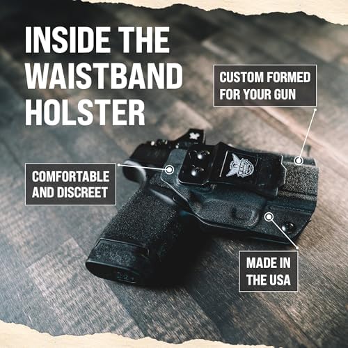 We The People Holsters - Carbon Fiber - Right Hand - IWB Holster Compatible with Sig Sauer P226 MK25