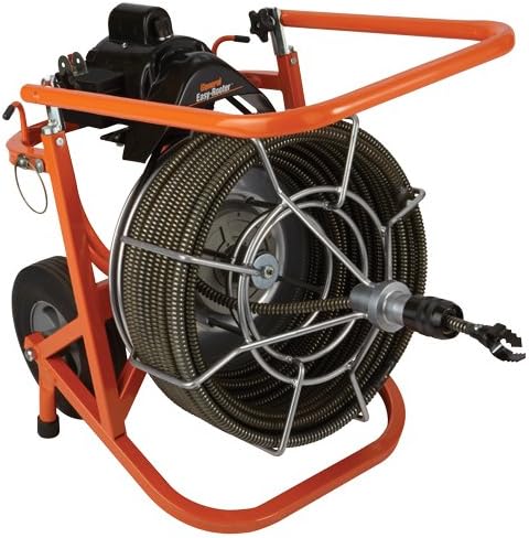 General Wire ER-E Easy Rooter Basic Unit with 100' x 5/8" Cable and SRCS-R Cutter Set