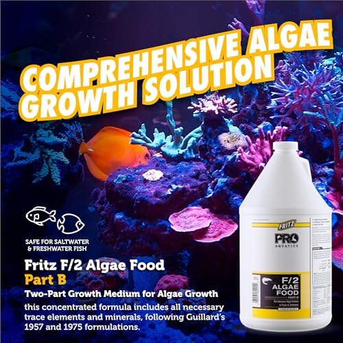 Fritz Aquatics PRO - F/2 Algae Food PTB- 1 Gallon
