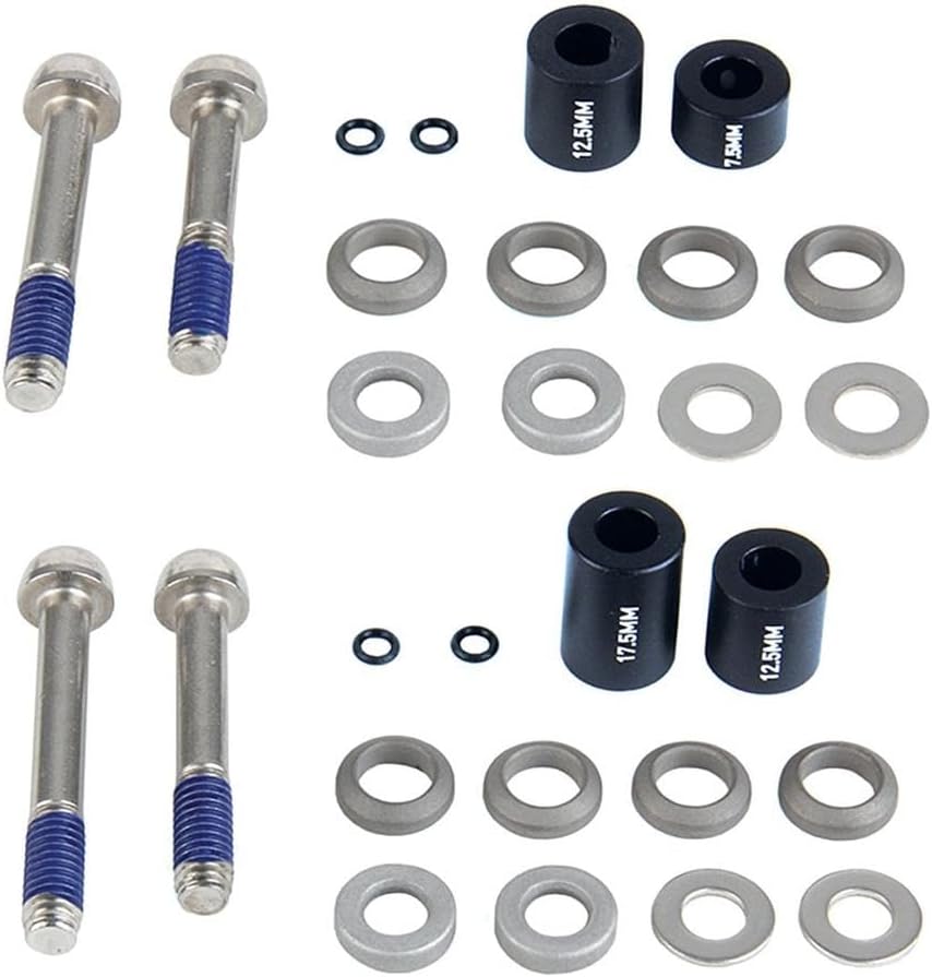 Avid Post Spacer Set Stainless Caliper Mounting Bolts (CPS and Standard)
