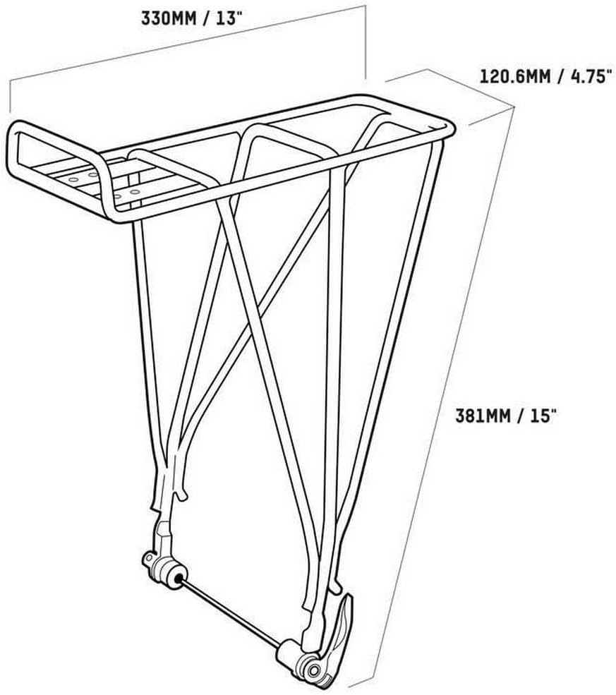 Blackburn Ex-1 Disc Rear Rack