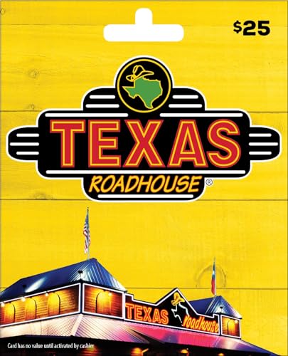 Texas Roadhouse Physical Gift Card - $50
