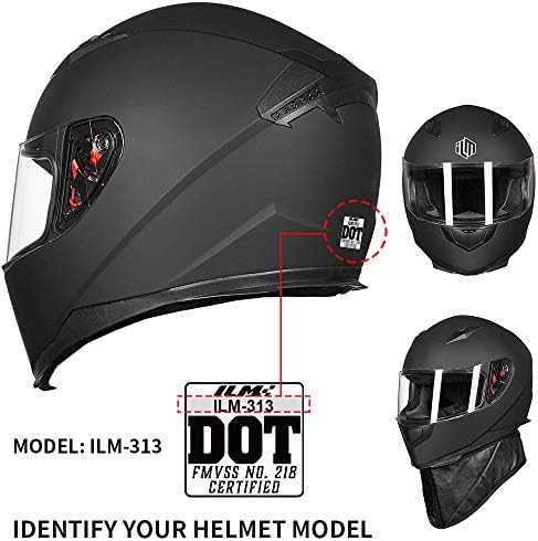 ILM Helmet Accessories for Model 313 and Model 317