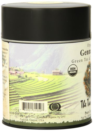 The Tao of Tea, Pearl Green Tea, Loose Leaf, 4.0 Ounce Tin