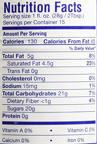 Coco Lopez - Real Cream of Coconut - 15 Ounce Can - Original Fresh Authentic Coconut Cream (6 Pack)
