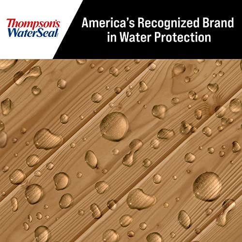 Thompson's WaterSeal TH.049851-16 Penetrating Transparent Timber Oil, Mahogany, 1 Gallon