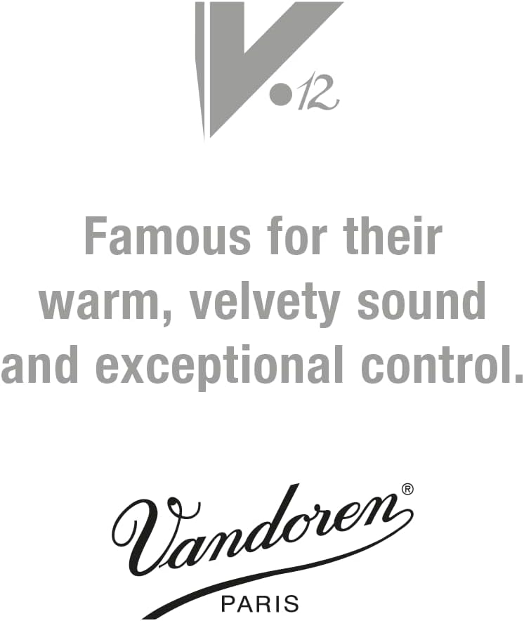 Vandoren SR613 Alto Sax V.12 Reeds Strength 3; Box of 10