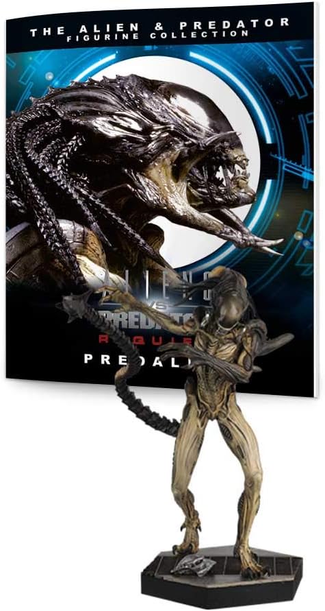 Eaglemoss Alien & Predator Figure Collection #11: Predalien from Alien vs. Predator Resin Figurine