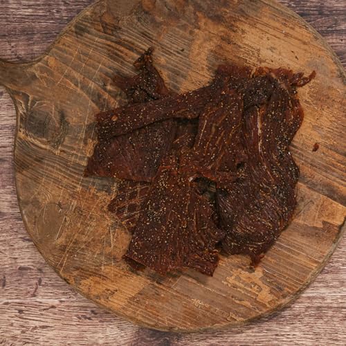 Mahogany Smoked Meats: Western Turkey Jerky - 16oz