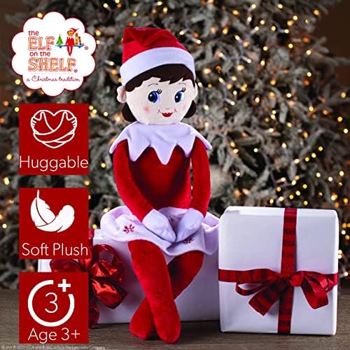 The Elf on the Shelf Plushee Pals 27-Inch Girl Scout Elf Plush Blue Eyes