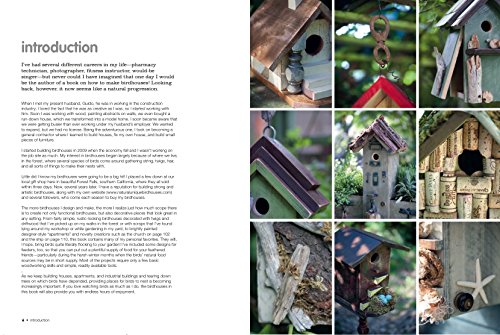 Handmade Birdhouses and Feeders: 35 projects to attract birds into your garden