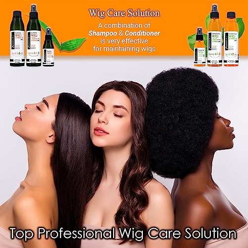 Awesome Human Hair Wig Leave in Conditioner Spray, pH5, Detangler & Easy Combing I Promoting Silkiness