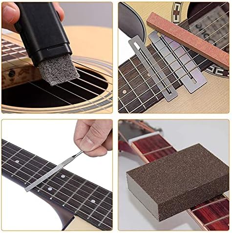 72PCS Guitar Tool Kit