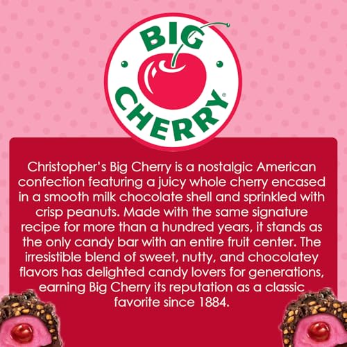 Big Cherry Candy Bars