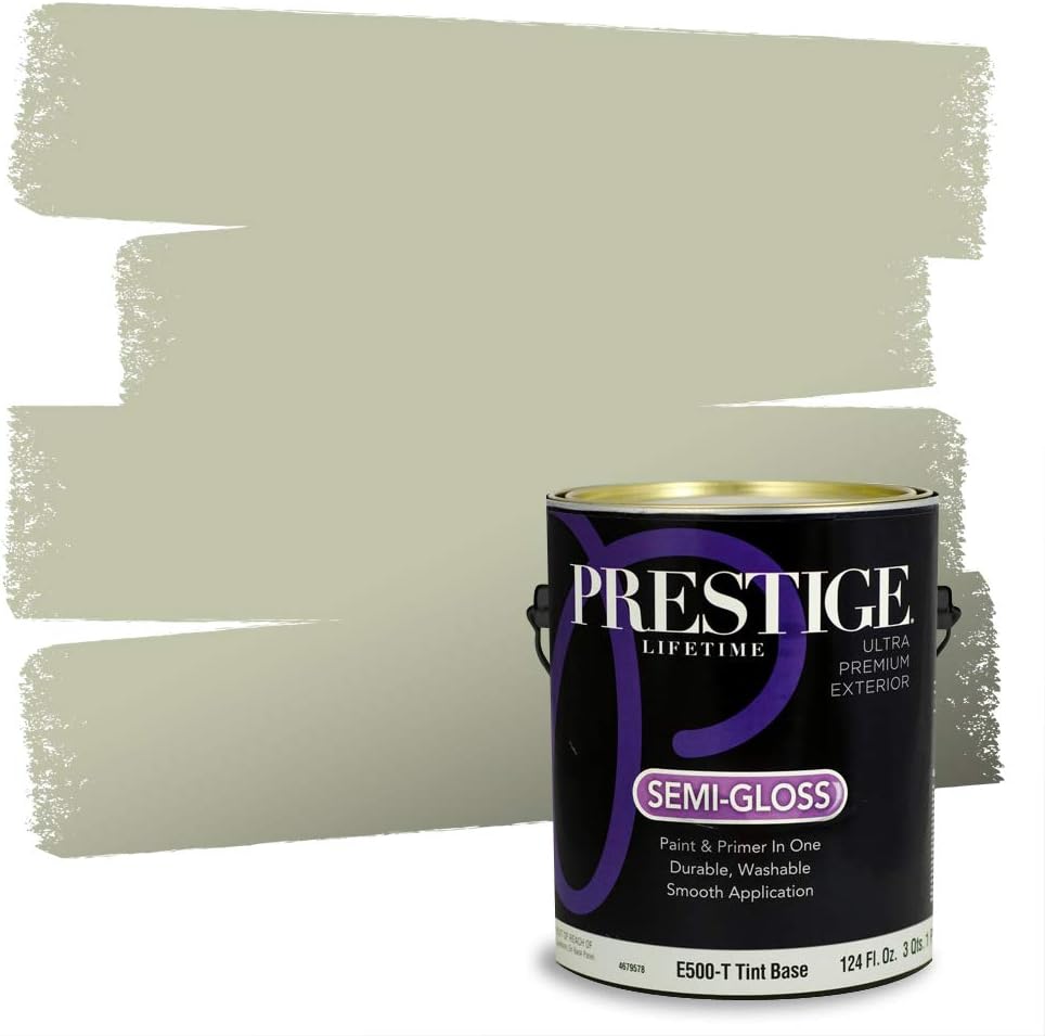 PRESTIGE Interior Paint and Primer in One, Garden Sage, Eggshell, 1 Gallon