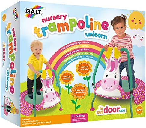 Galt Toys, Nursery Trampoline - Turtle, Trampolines for Kids, Ages 1 Year Plus