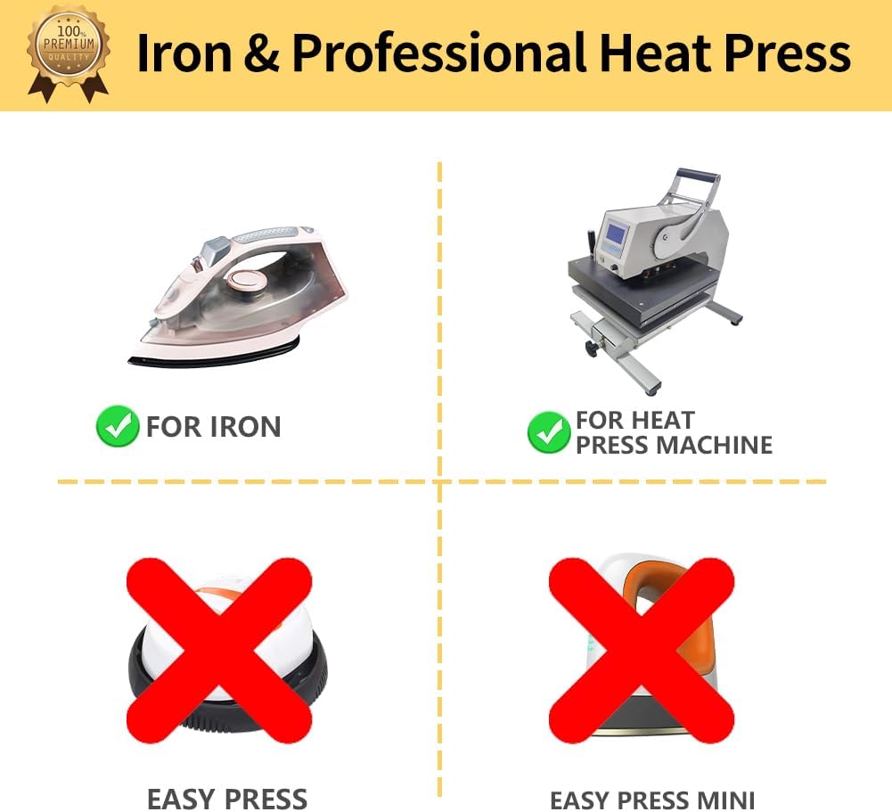 TransOurDream Heat Transfer Paper for T Shirts (20 Sheets