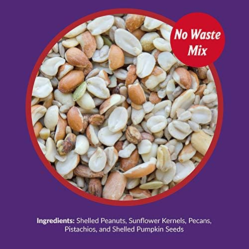 Lyric Fine Tunes and Delite No Waste Wild Bird Seed Mixes - Attracts Bluebirds, Finches and More - 35 lb