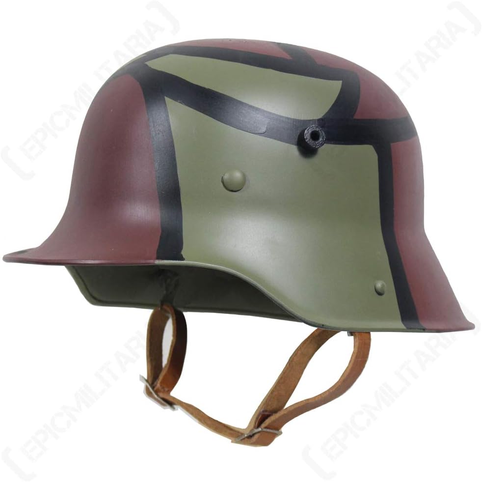 Epic Militaria Replica WW1 German M16 Helmet with Liner