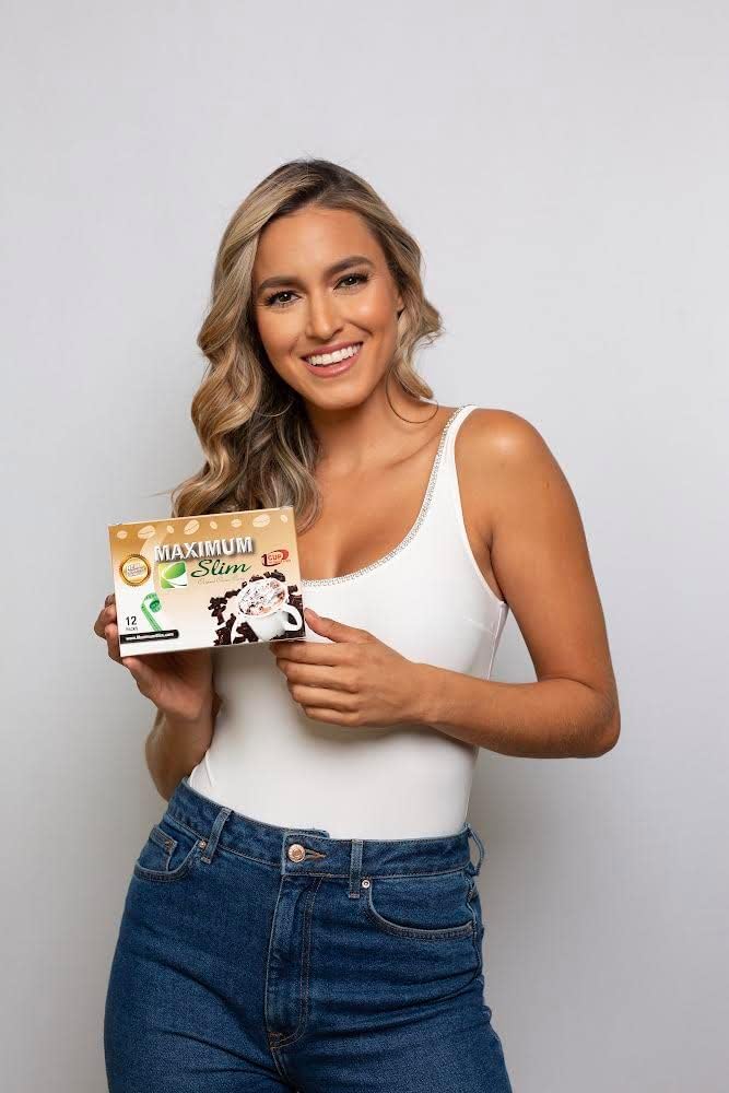 Maximum Slim Premium Instant Cocoa – Creamy, Delicious 4-in-1 Formula with Natural Herbal Extracts for Energy & Vitality