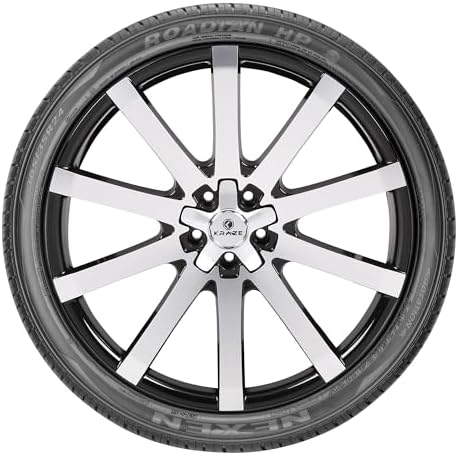 Nexen Roadian HP All- Season Radial Tire-285/45R22 114V | Truck/SUV Performance All Season Traction 114V Rated Extra Load Radial Construction Black