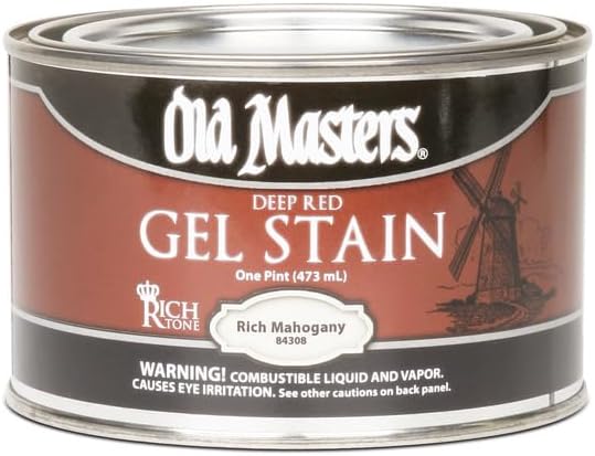 Old Masters 81308 Gel Stain Pint, Cedar