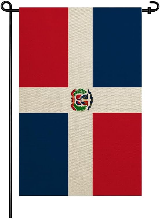 Nicaragua Nicaraguans Garden Flags 12x18 Inch Double Sided Burlap Patriotic Country Yard Flag Banners Outdoor Weather Resistant Farmhouse Porch Lawn Decoration