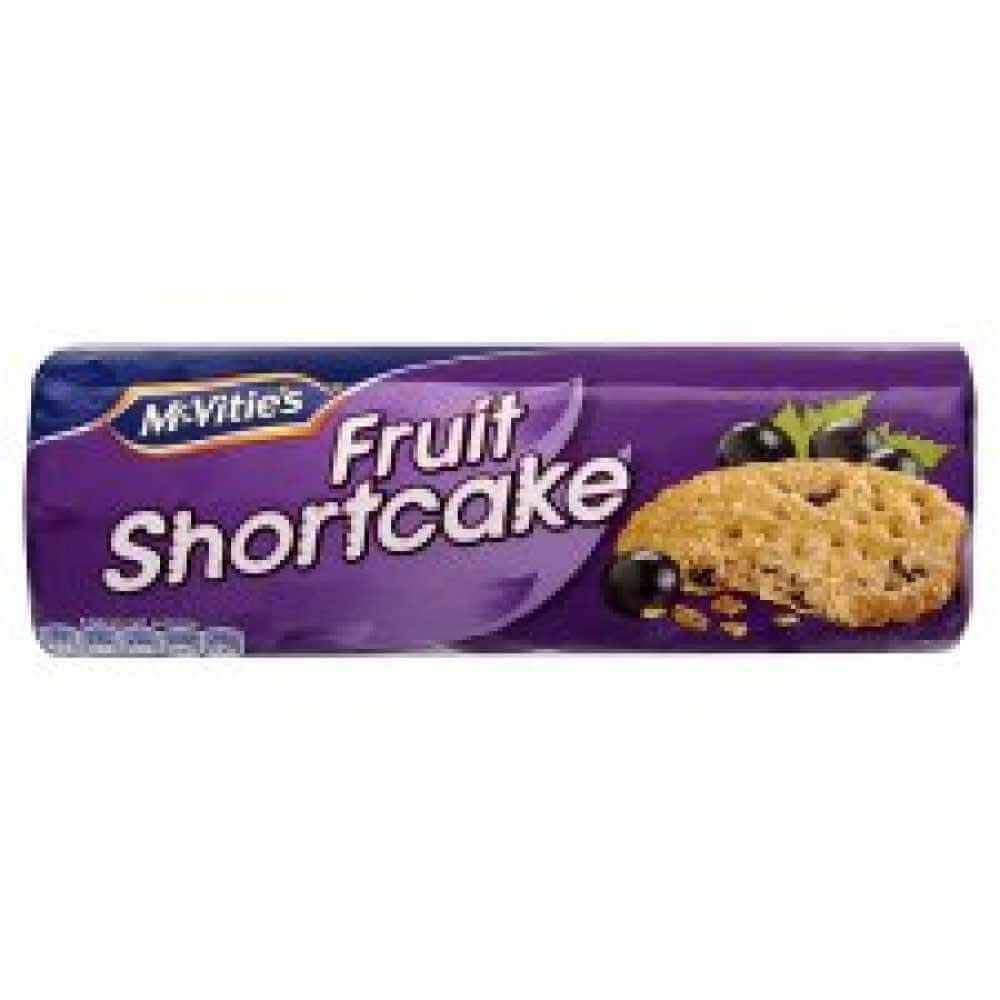 McVities Fruit Shortcake 200g