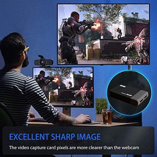 Y&H USB3.0 HDMI Game Capture Card Audio Video 4K 30P/1080P 120fps Record and Live Streaming