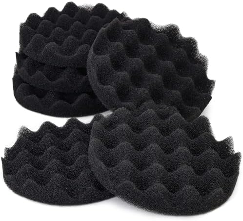 Bio-Foam Filter Pads Fit for Fluval FX5 / FX6 Filters (Pack of 6)