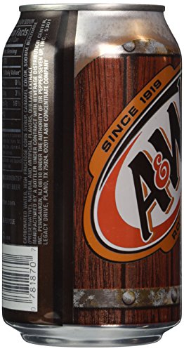A&W Root Beer Made with Aged Vanilla, 288 Fluid Ounce